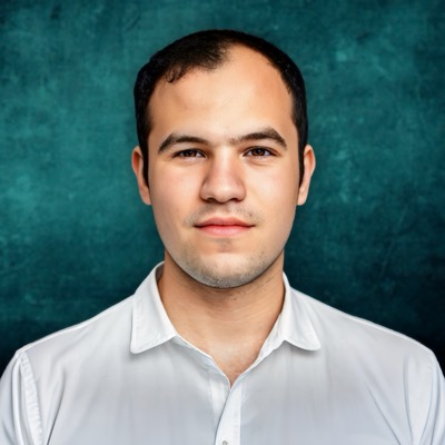 Portrait of Rashid Mansouri, Head of Field Research
